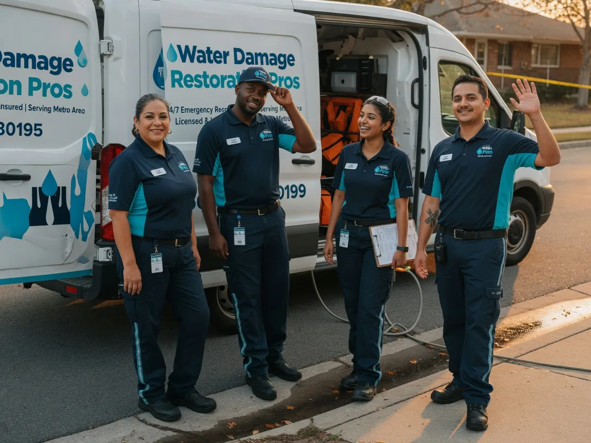 Water Damage Restoration company in Upsala, MN
